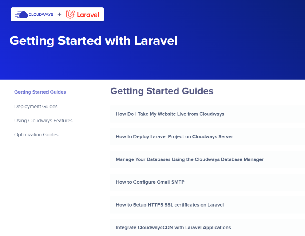 How to Build Laravel Blog Locally and Deploy on Cloudways