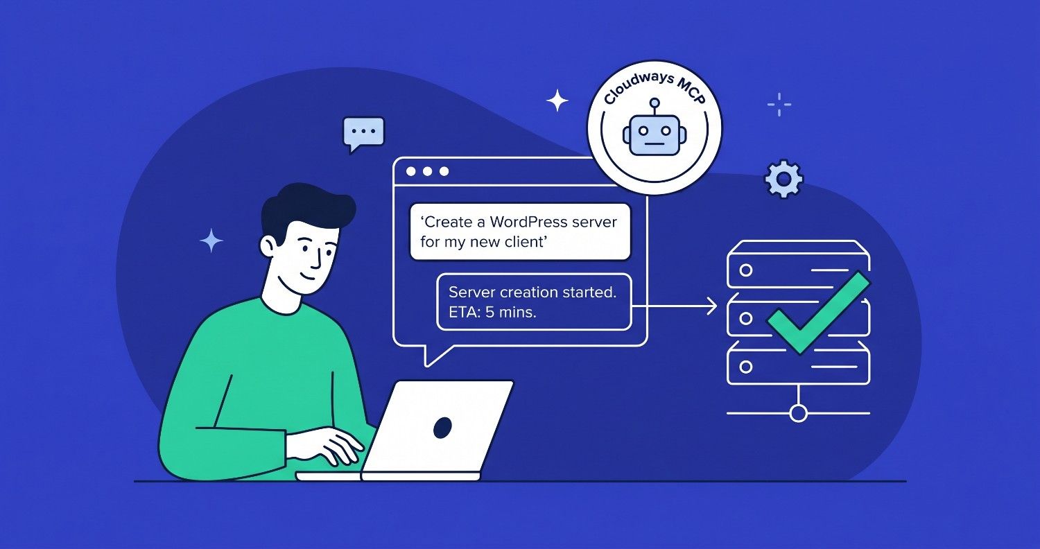 Managing Cloudways servers and apps through an AI chat assistant