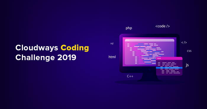 Coding Challenge Cloudways 2019
