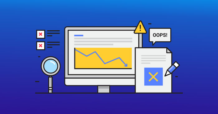 common mistakes in SEO