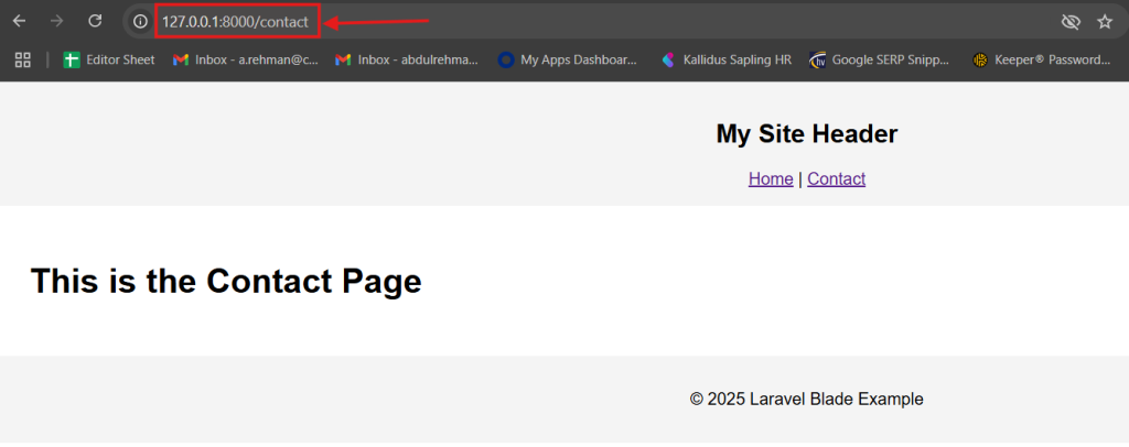 create layout using laravel blade templating html css... How to Create Layouts in Laravel Blade (Beginner Guide)