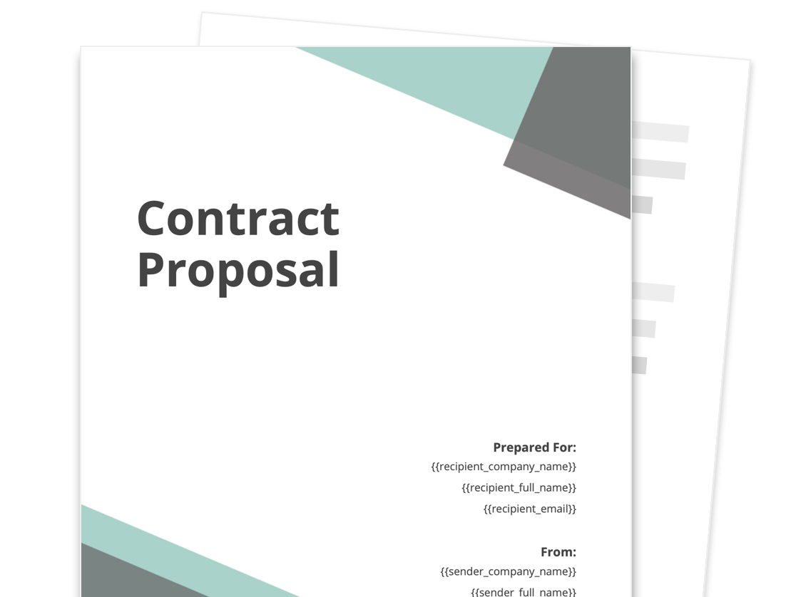 Contract Proposal
