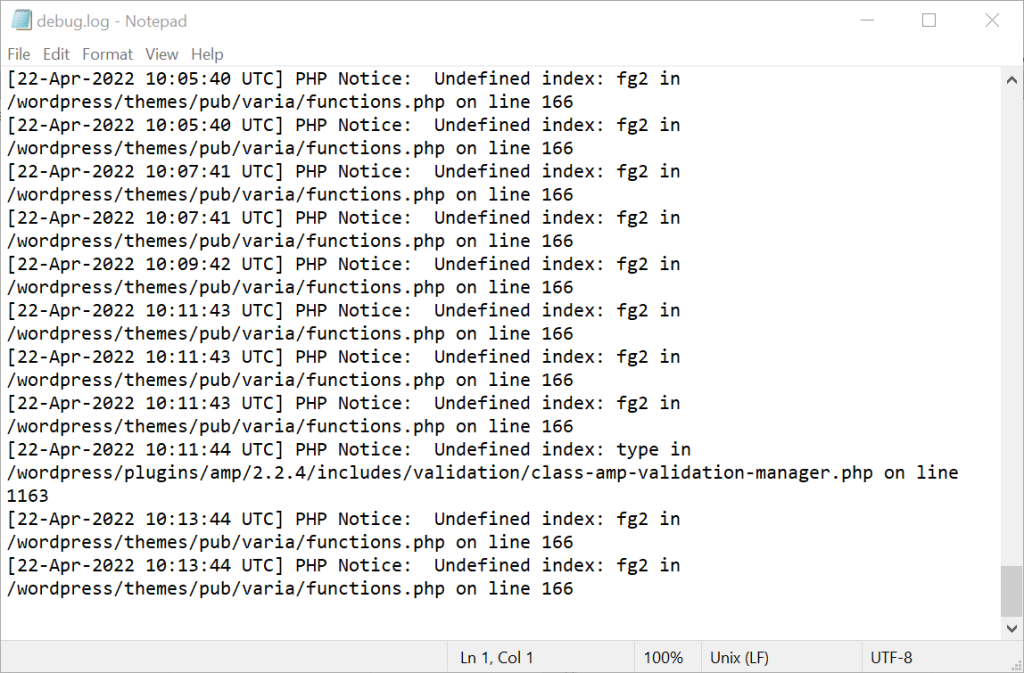 WordPress Error Logs: How to Find, Enable & Fix Errors