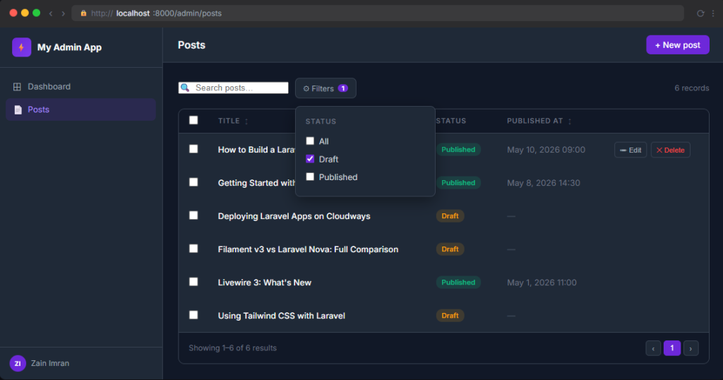 Filament PHP: Building Admin Panels and How to Host Them Filament PHP ...