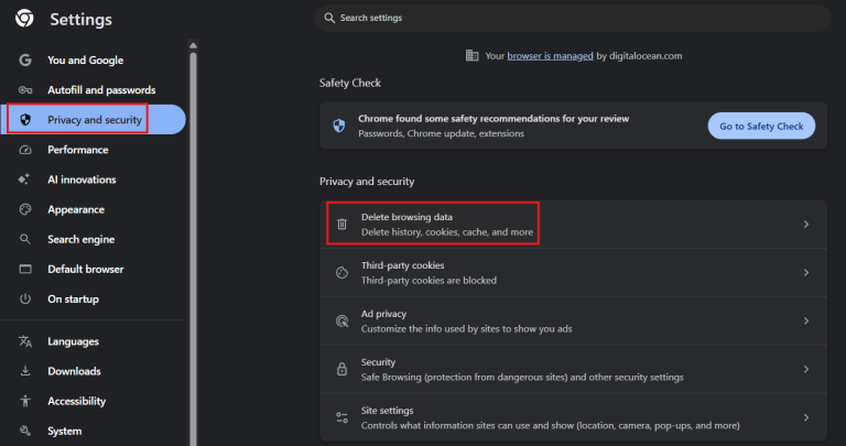How to Fix ‘ERR_CACHE_MISS’ in Chrome (10 Easy Fixes)