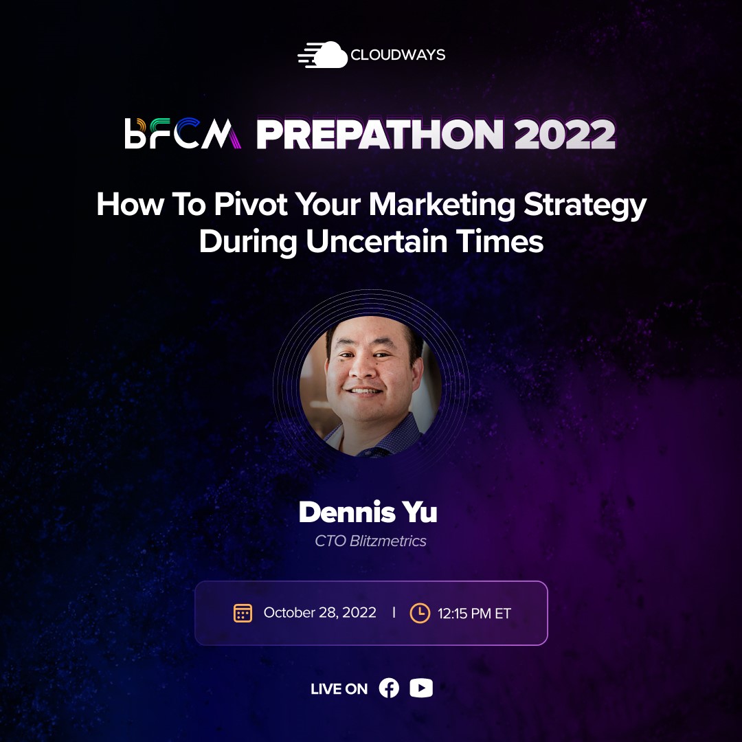 Dennis Yu- pivoting marketing strategy