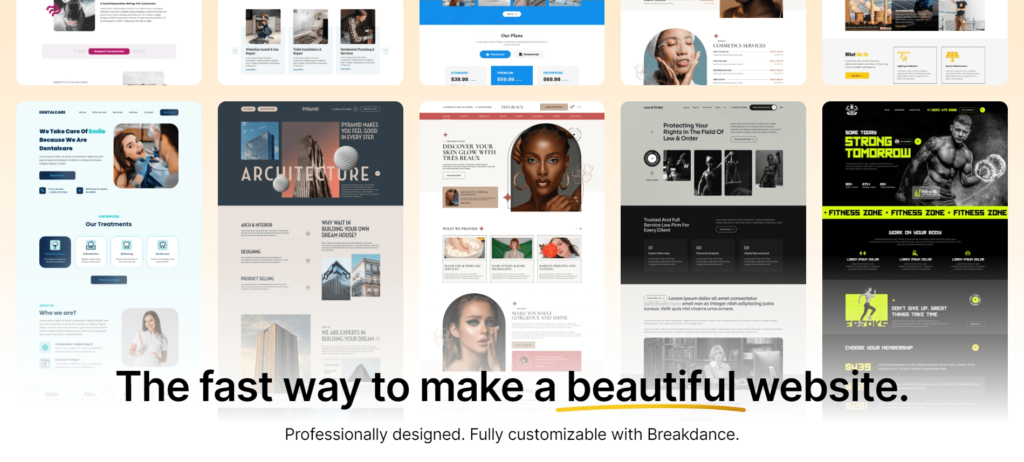 Breakdance V2.3.0 - Website Builder For WordPress - Theme Và Plugin ...