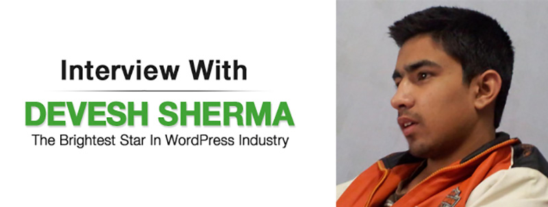 Devesh Sherma Interview