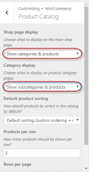 Display WooCommerce Product Category