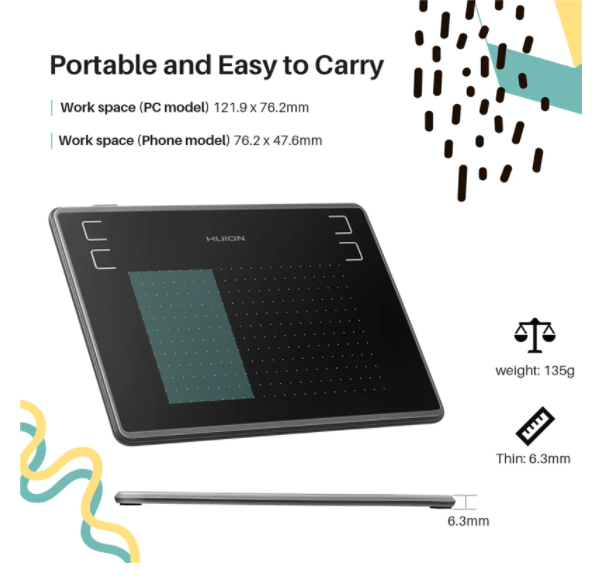Drawing tablets