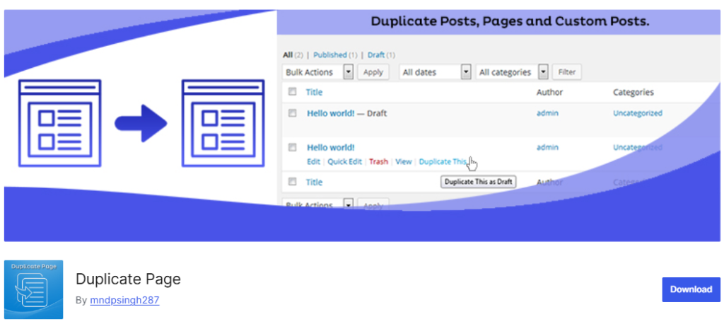 How to Duplicate a WordPress Page or Post (Manual & Plugin)