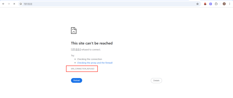 How to Fix ERR_CONNECTION_REFUSED Error in Chrome (2025)
