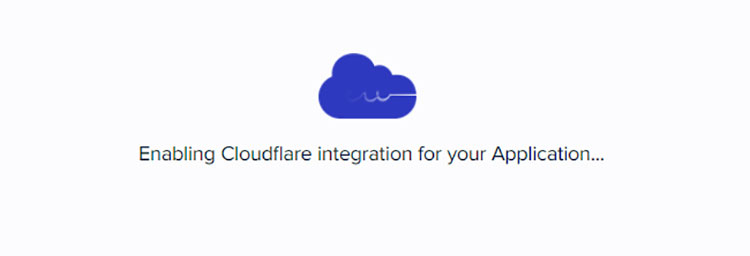 Enabling Cloudflare on CW application