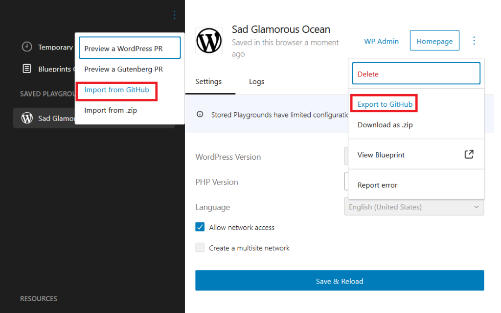 github languageplayground Images High Quality Grahic WordPress Playground Explicado: Qué es y cómo usarlo