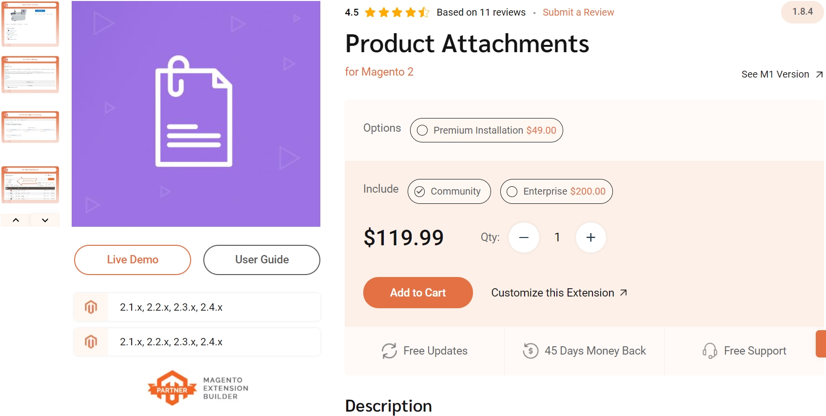 Magento 2 Product Attachment FME