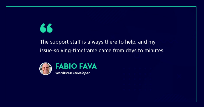 Fabio Fava interview