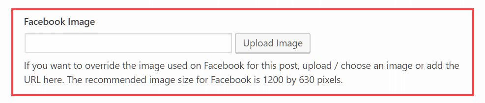 Facebook Incorrect Thumbnail Issue in WordPress