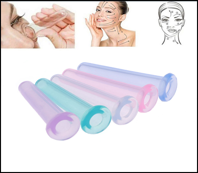 Copas de ahuecamiento de silicona antiedad para ojos faciales
