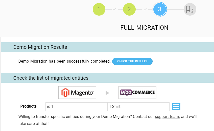 Full Migration