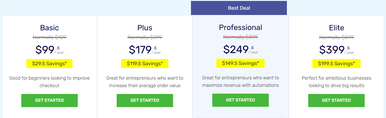 FunnelKit crm pricing