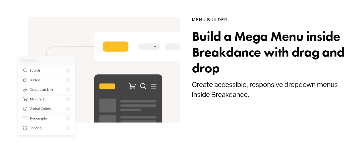 Header & Menu Builder - Breakdance