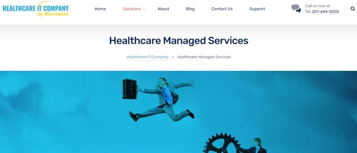 Healthcare IT Company - best managed IT service provider