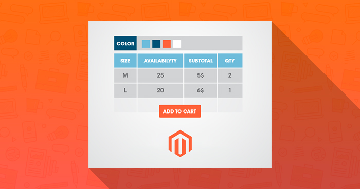 Magento Configurable Product