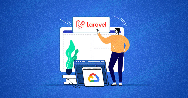 laravel on google cloud