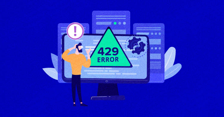 How to fix HTTP 429 too many request error