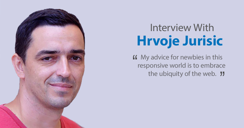 Hrvoje Jurišić Interview
