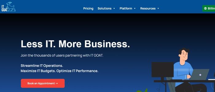 IT GOAT managed services provider
