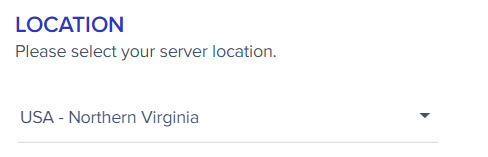 Install Magento 13 Server Location
