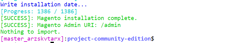 This command is executed with dummy data. You need to fill this information based on your application information.