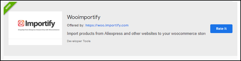 Install WooImportify Extension