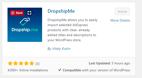 Installing Dropshipme Plugin on WooCommerce