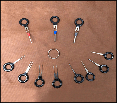 Kit de herramientas de reparación de instrumentos