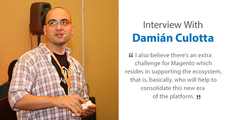 Damián Culotta Interview