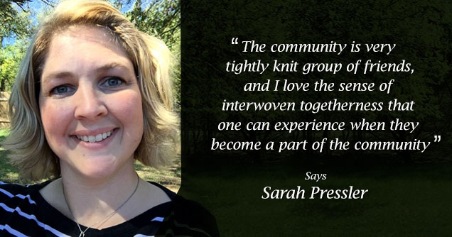 Sarah Pressler Interview