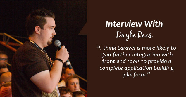 Interview With Dayle Rees