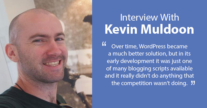 Kevin Muldoon Interview