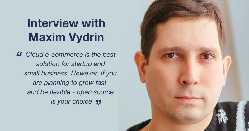 Maxim Vyrdin Interview