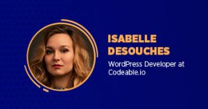 Isabelle Desouches interview