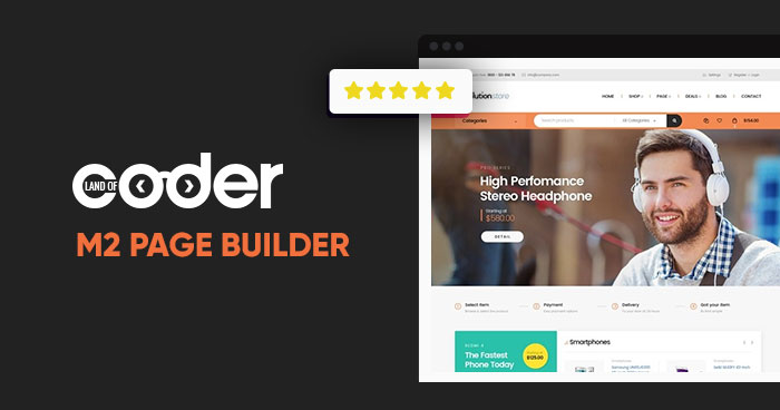 LandOfCoder-Magento Page Builder