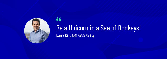 Larry Kim Bootstrapping
