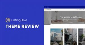 ListingHive Theme Review