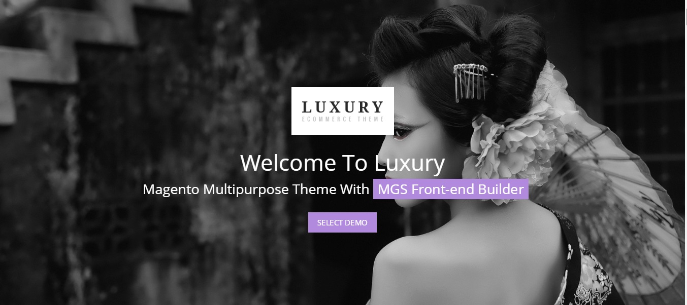 Luxury – Premium Fashion Magento Theme