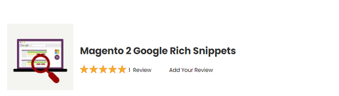Magento 2 Google Rich Snippets ratings