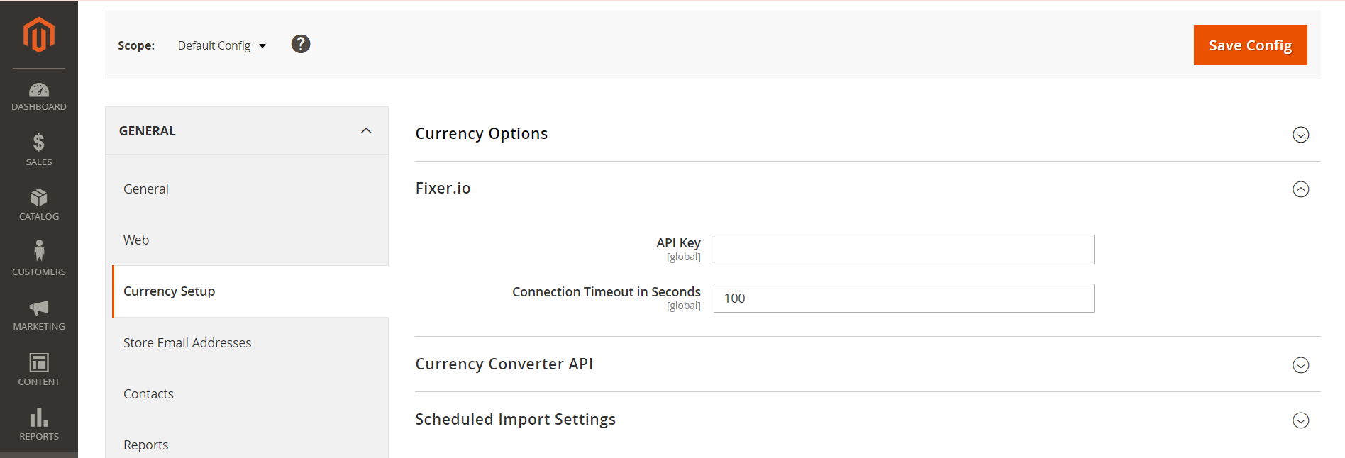 Magento Currency Configuration 3