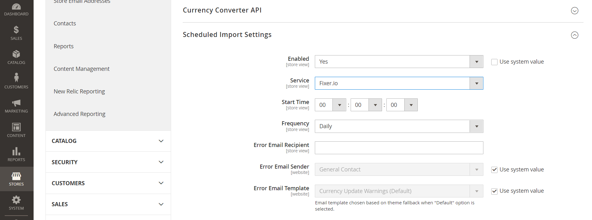 Magento Currency Configuration 4