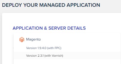 Launch a Magento Server Cloudways
